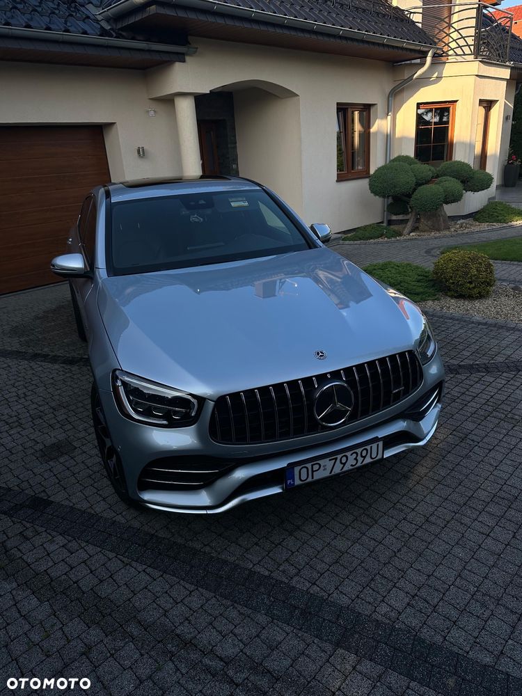 Mercedes-Benz GLC AMG Coupe 43 4-Matic - 2