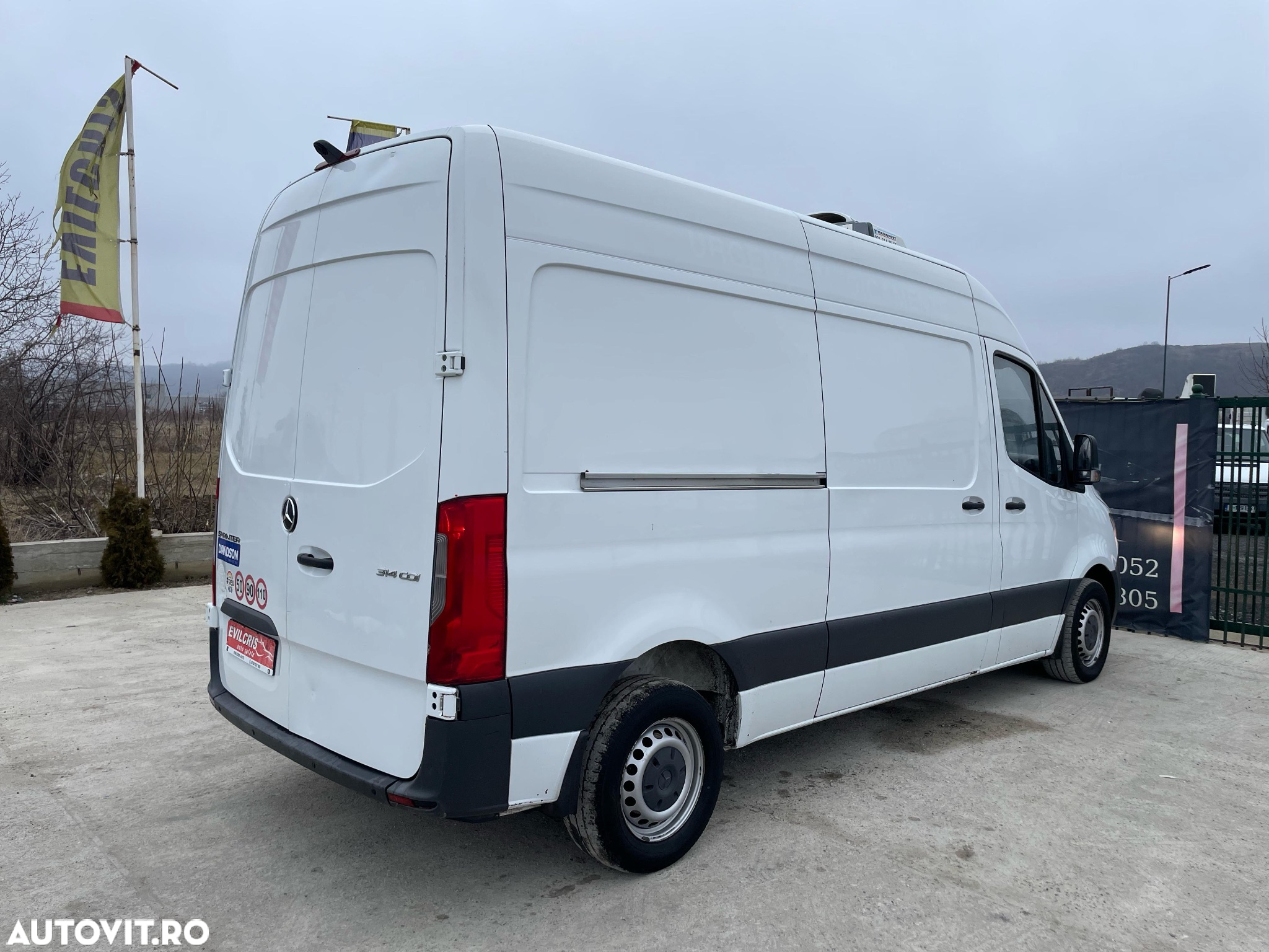 Mercedes-Benz Sprinter FRIGORIFIC THERMO KING - 14