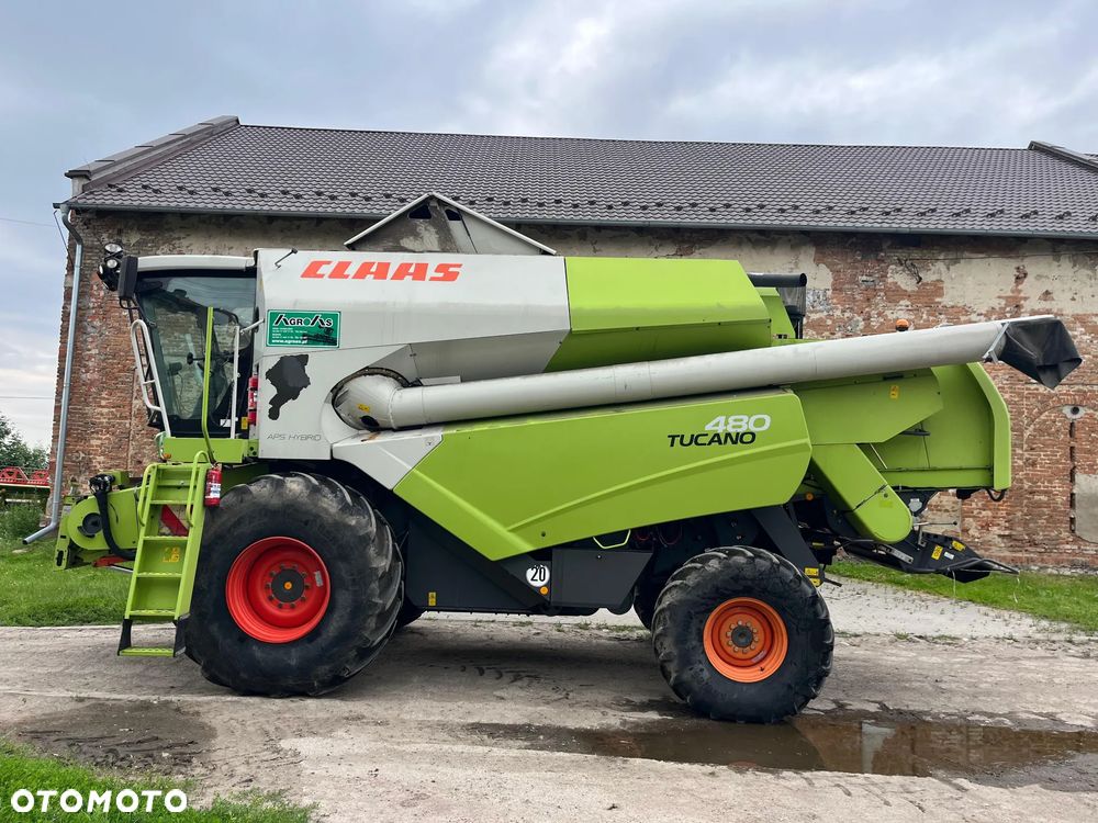 Claas TUCANO 480 - 2