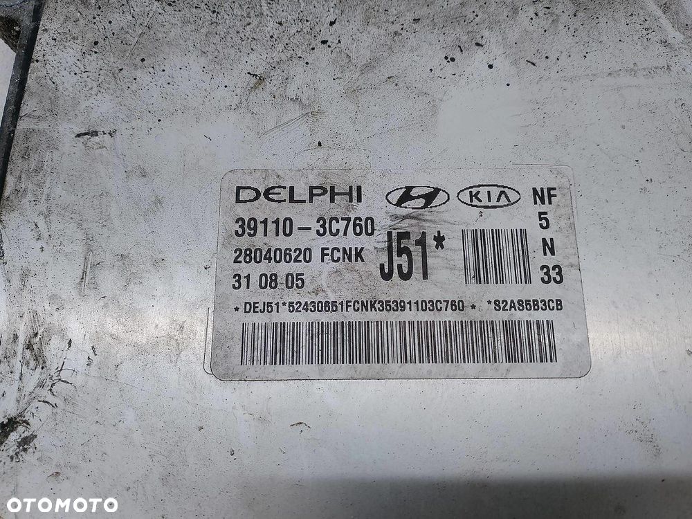 KOMPUTER, STEROWNIK HYUNDAI SONATA IV 39110-3C760  28040620 3.3 V6 - 6