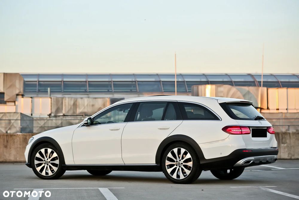 Mercedes-Benz Klasa E 220 d 4Matic All-Terrain 9G-TRONIC Avantgarde - 10