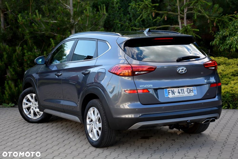 Hyundai Tucson blue 1.6 CRDi 2WD DCT Premium - 20