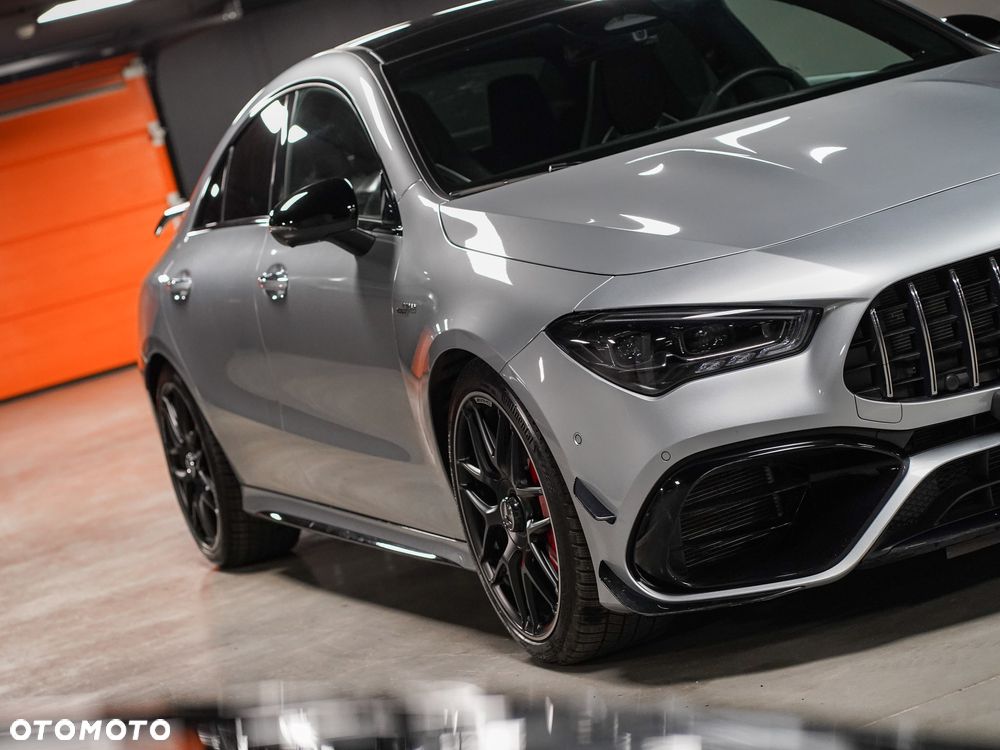 Mercedes-Benz CLA AMG 45 S 4-Matic+ 8G-DCT - 8