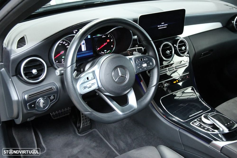 Mercedes-Benz C 300 de AMG Line - 15