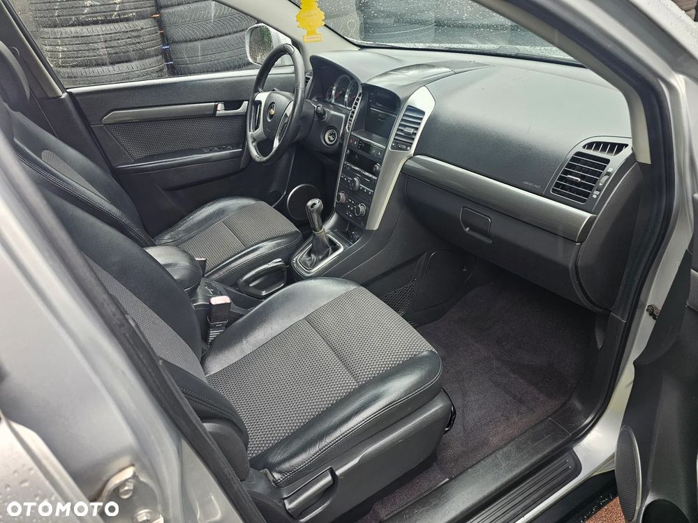 Chevrolet Captiva 2.0 4WD 5 Sitzer LT - 7