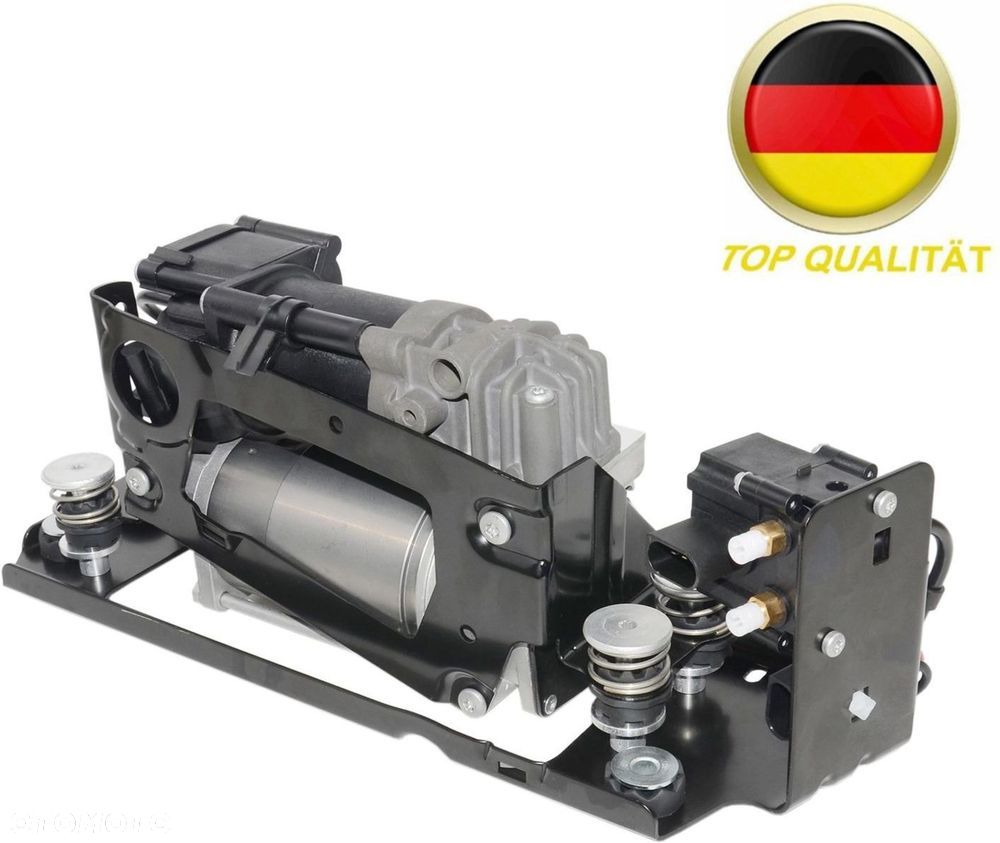 Kompresor zawieszenia pneumatycznego BMW F10 F11 5 7 F01 F02 - 1