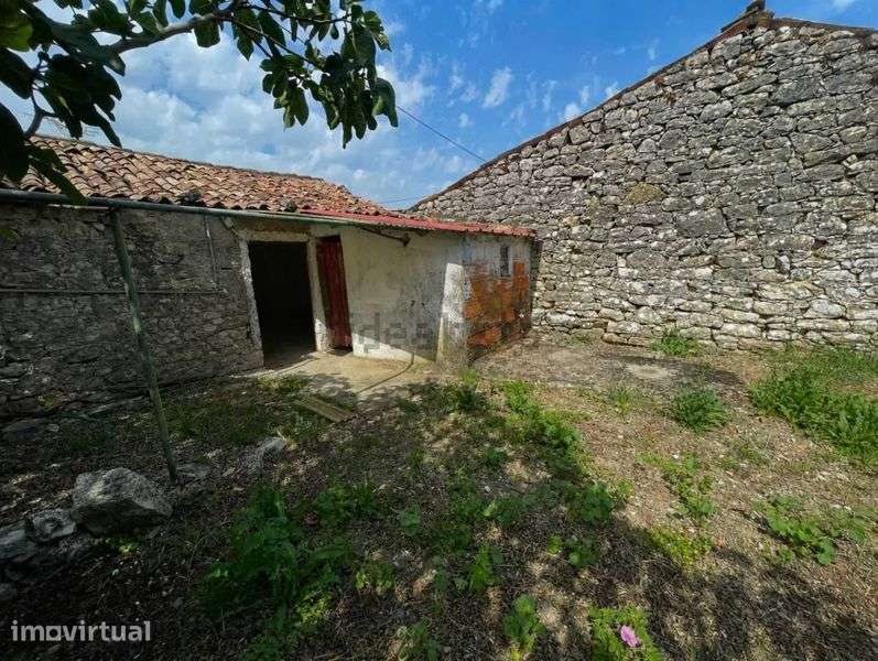 Duas casas, ruínas e jardim – 480 m² no centro de Portugal - Grande imagem: 5/12