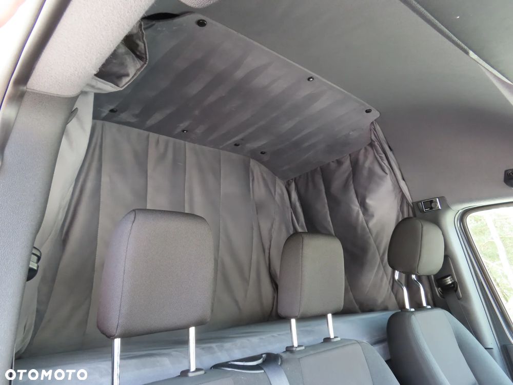 Mercedes-Benz Sprinter 319 CDI 190 KM 9G-Tronic Automat Model 907 Furgon Blaszak Ekstra Długi LONG MAXI + 4800 mm Rozstaw Osi 4325 mm Ładowność 981 Kg GWARANCJA FABRYCZNA Kabina Sypialniana + WEBASTO FULL Opcja Wyposażenia OKAZJA DOSTĘPNY I GOTOWY - 26