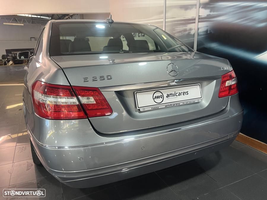 Mercedes-Benz E 250 CDi Avantgarde BlueEfficiency Auto. - 7