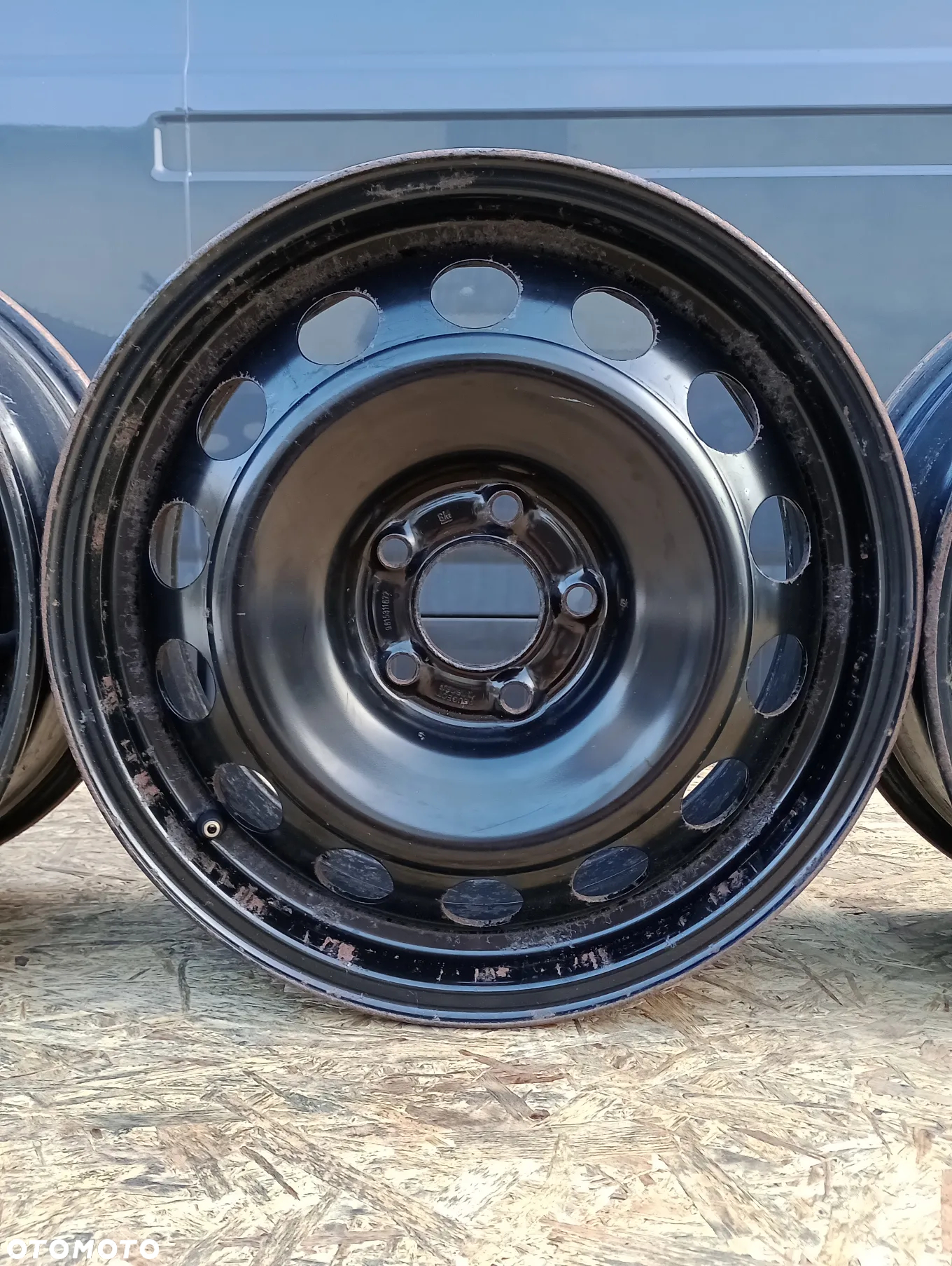 FELGI STALOWE 5x108 R16 6,5J ET47 BERLINGO JUMPY DOBLO SCUDO COMBO VIVARO ZAFIRA PARTNER RIFTER EXPERT TRAVELLER PROACE CITY PROACE - 4