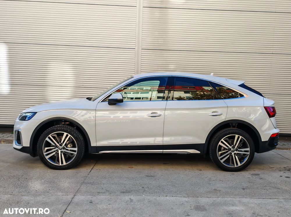Audi Q5 Sportback 40 TDI quattro S tronic MHEV S Line - 8
