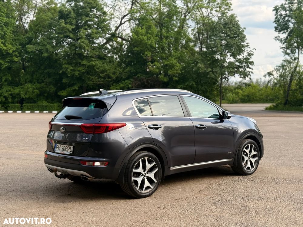Kia Sportage 2,0 CRDI AWD Aut. GT Line - 4