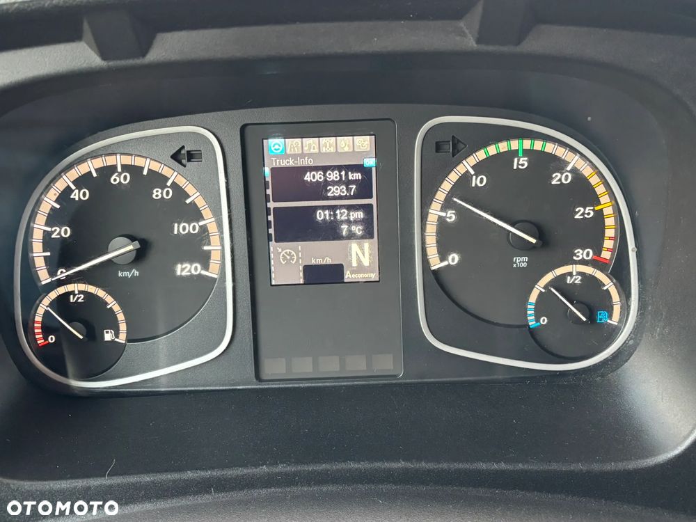 Mercedes-Benz ATEGO 1623 firanka , burty , winda (nie 1523, 1524, 1527, 1530, 1224, 1223) 2018 rok , (rama do zabudowy) - 21