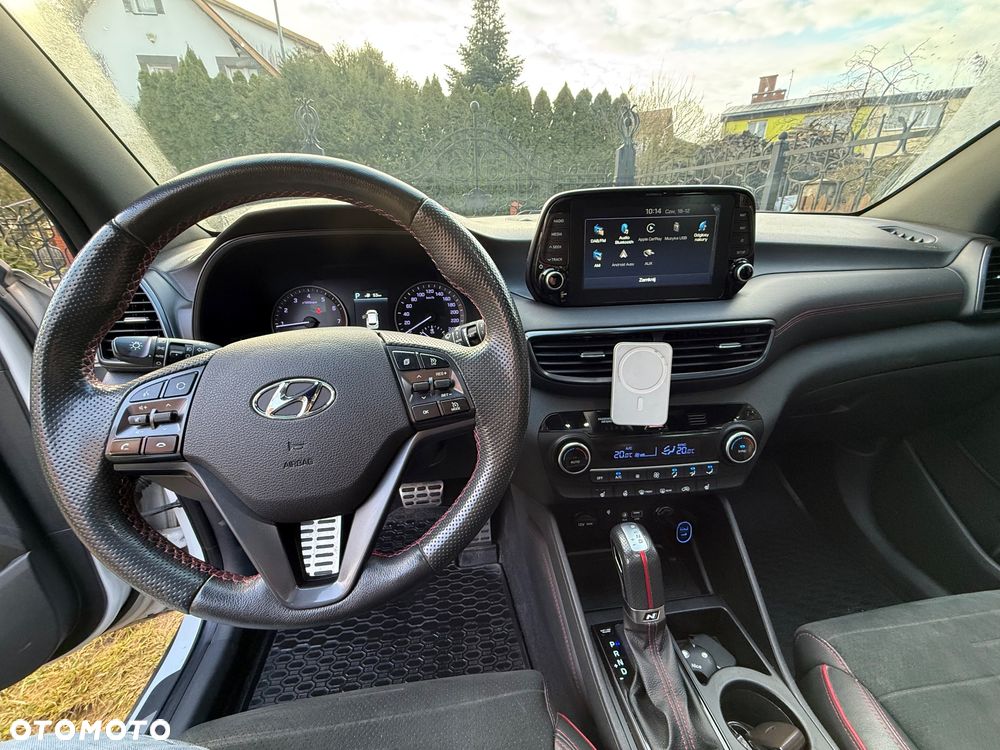Hyundai Tucson 1.6 T-GDi N Line 4WD DCT - 17