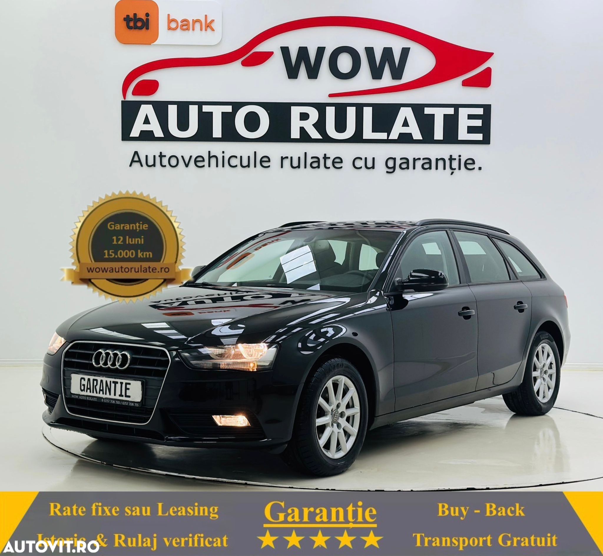 Audi A4 - 1