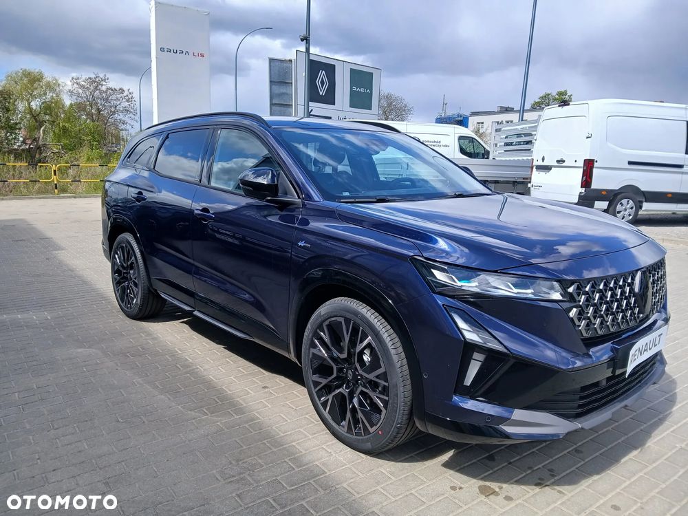Renault Espace 1.2 E-Tech Full Hybrid 200 esprit Alpine MMT 7os - 4
