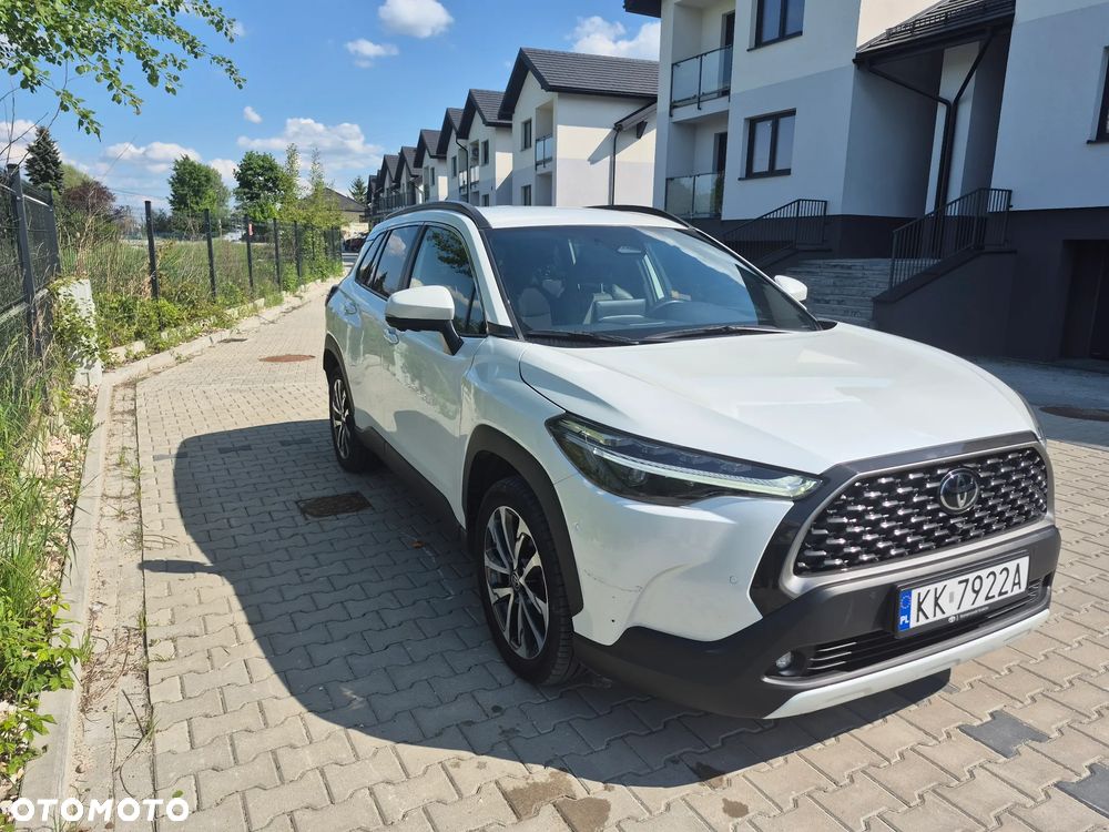 Toyota Corolla Cross 2.0 Hybrid Executive AWD - 2