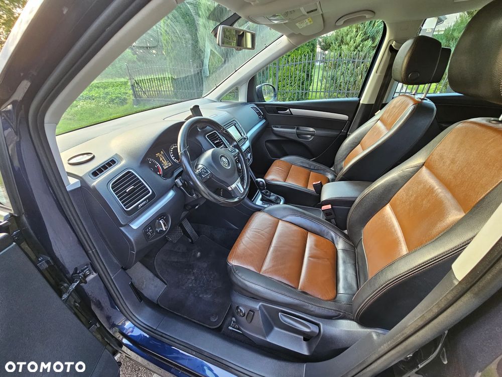 Volkswagen Sharan 2.0 TDI Trendline DSG - 7