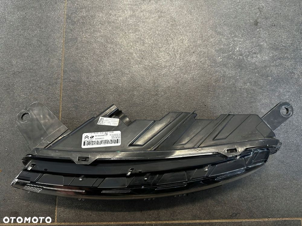 Lampa CITROEN BERLINGO IV HALOGEN LEWY LED DRL 9819435680-00 0RG - 6