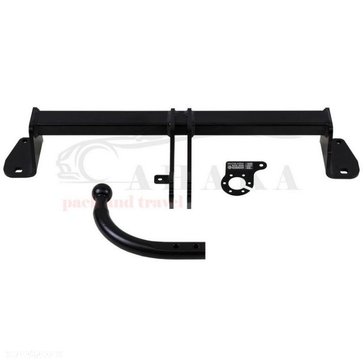 Hak Holowniczy Odkręcany Do Bmw Seria 1 F20 F21 Hatchback 2011-2014 - 4