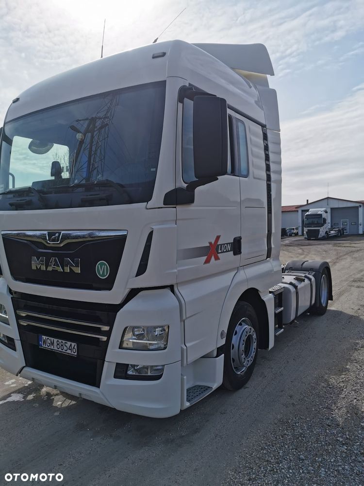 MAN TGX 18.470 - 1