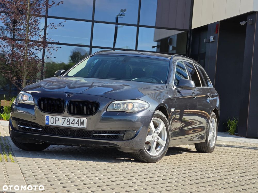 BMW Seria 5 520d BluePerformance - 3