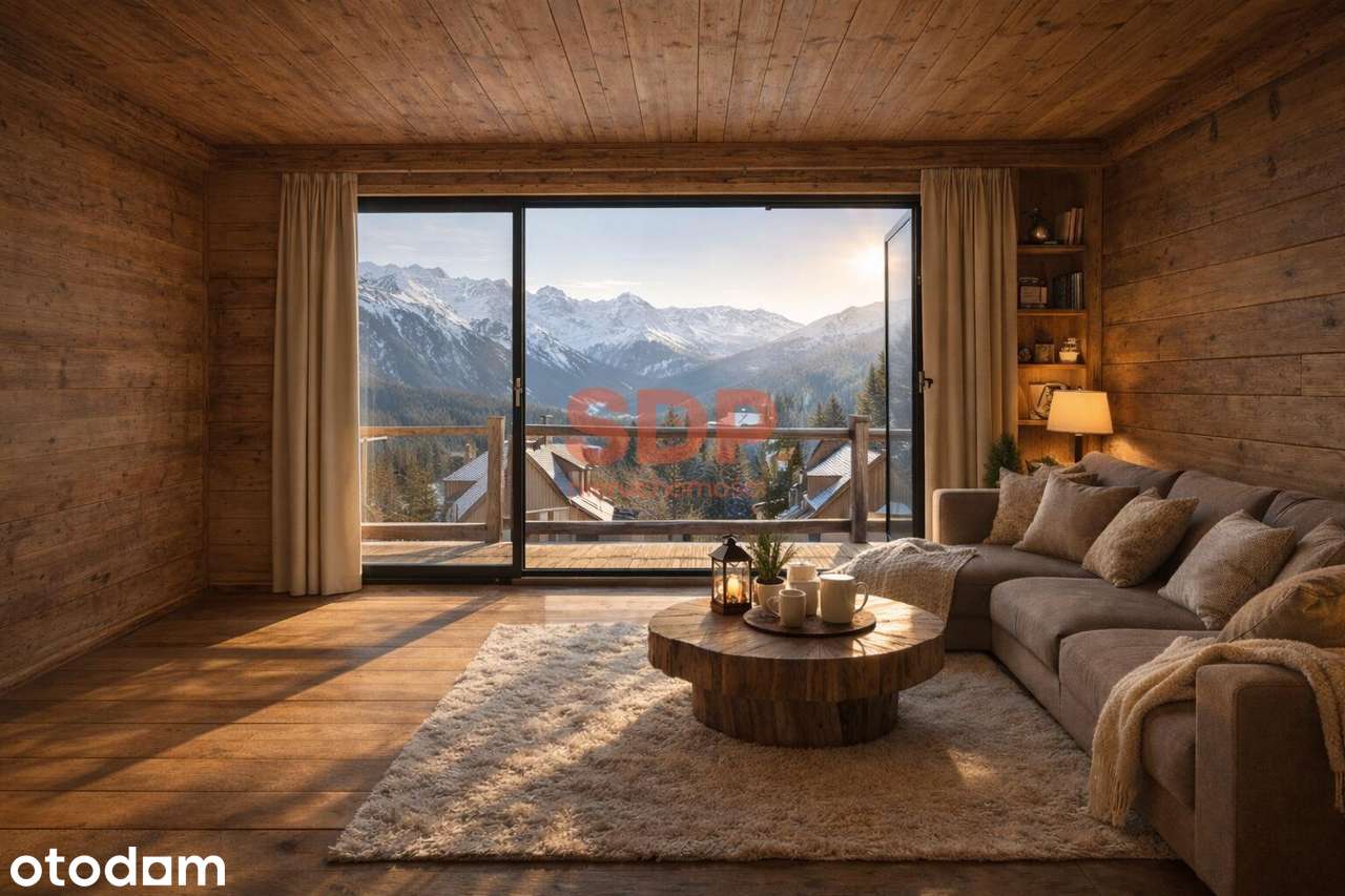 Apartament od północy z tarasem | STREFA SPA |