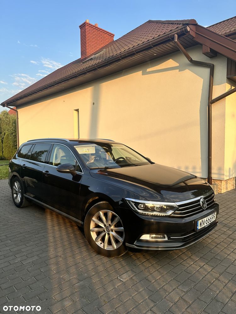 Volkswagen Passat 2.0 TDI SCR Highline DSG - 1