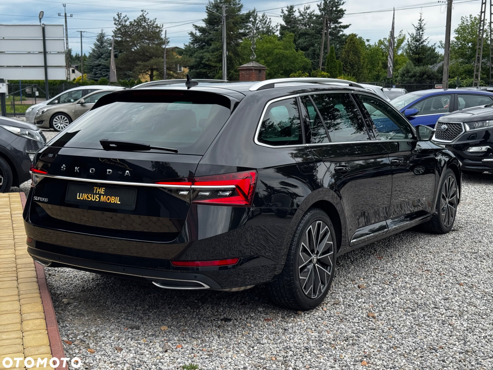 Skoda Superb 2.0 TSI DSG L&K - 13