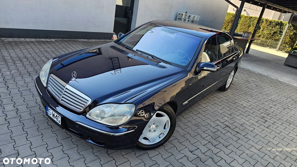 Mercedes-Benz Klasa S 600 L - 1