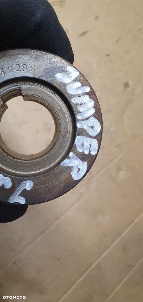 Koło zębate rozrządu wału Citroen Jumper 2.0 HDI AdBlue Euro 6 9802042280 - 6