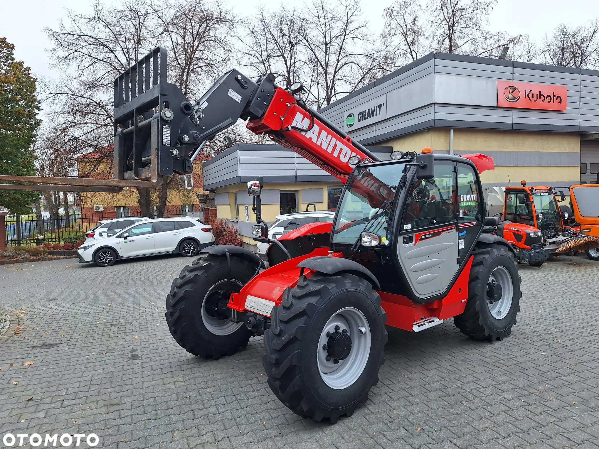 Manitou ładowarka teleskopowa MT 933 Easy - 2