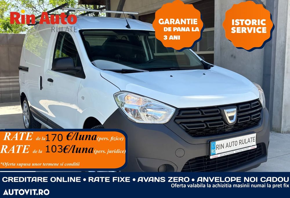 Dacia Dokker 1.5 Blue dCi Laureate - 2