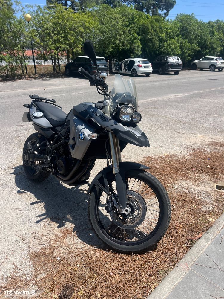 BMW F 800 GS - 8