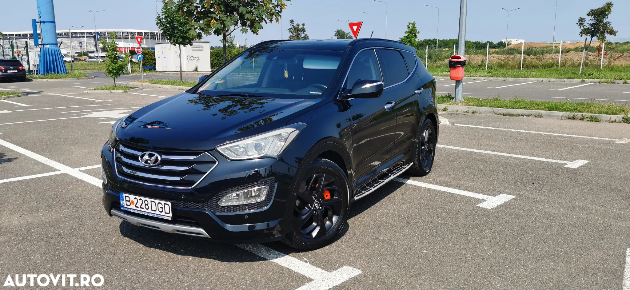 Hyundai Santa Fe 2.2 CRDi 4WD Luxury Pack+ - 3