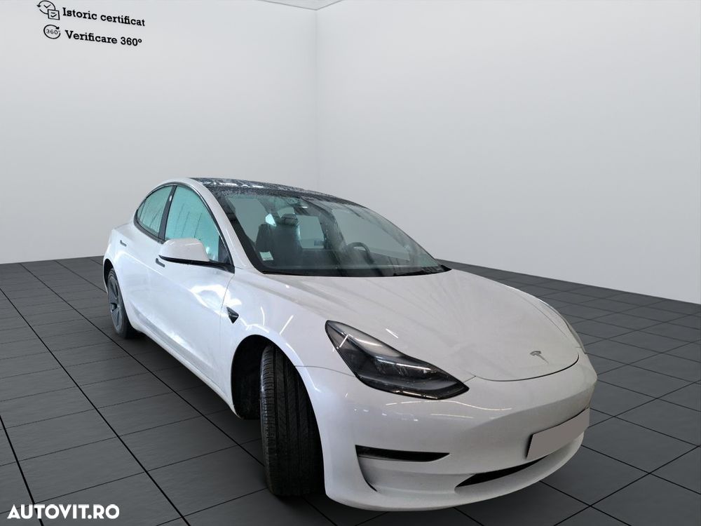 Tesla Model 3 Langstreckenbatterie Allradantrieb Dual Motor - 3