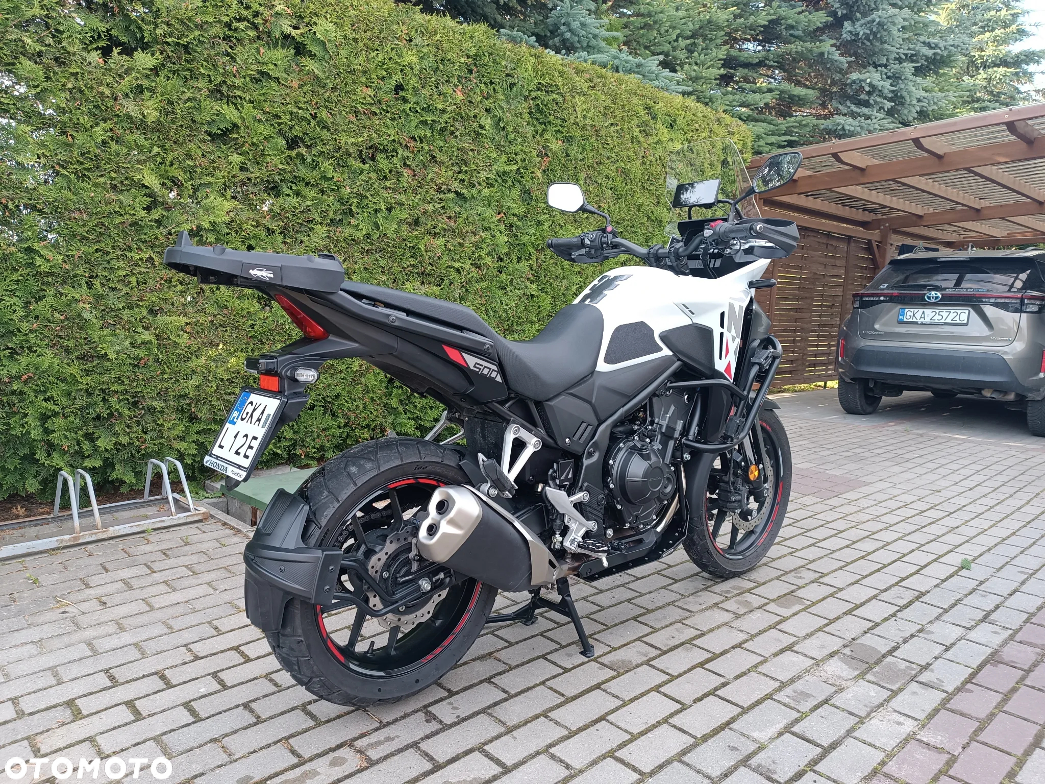 Honda NX - 4