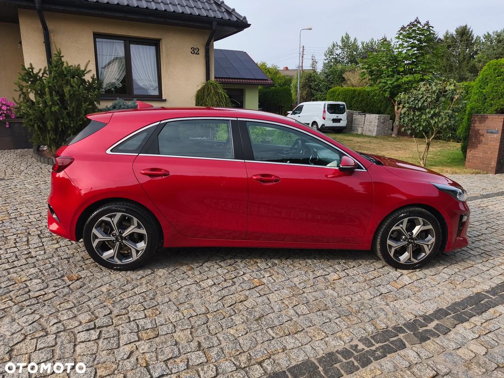 Kia Ceed 1.4 T-GDI DCT OPF Vision - 13