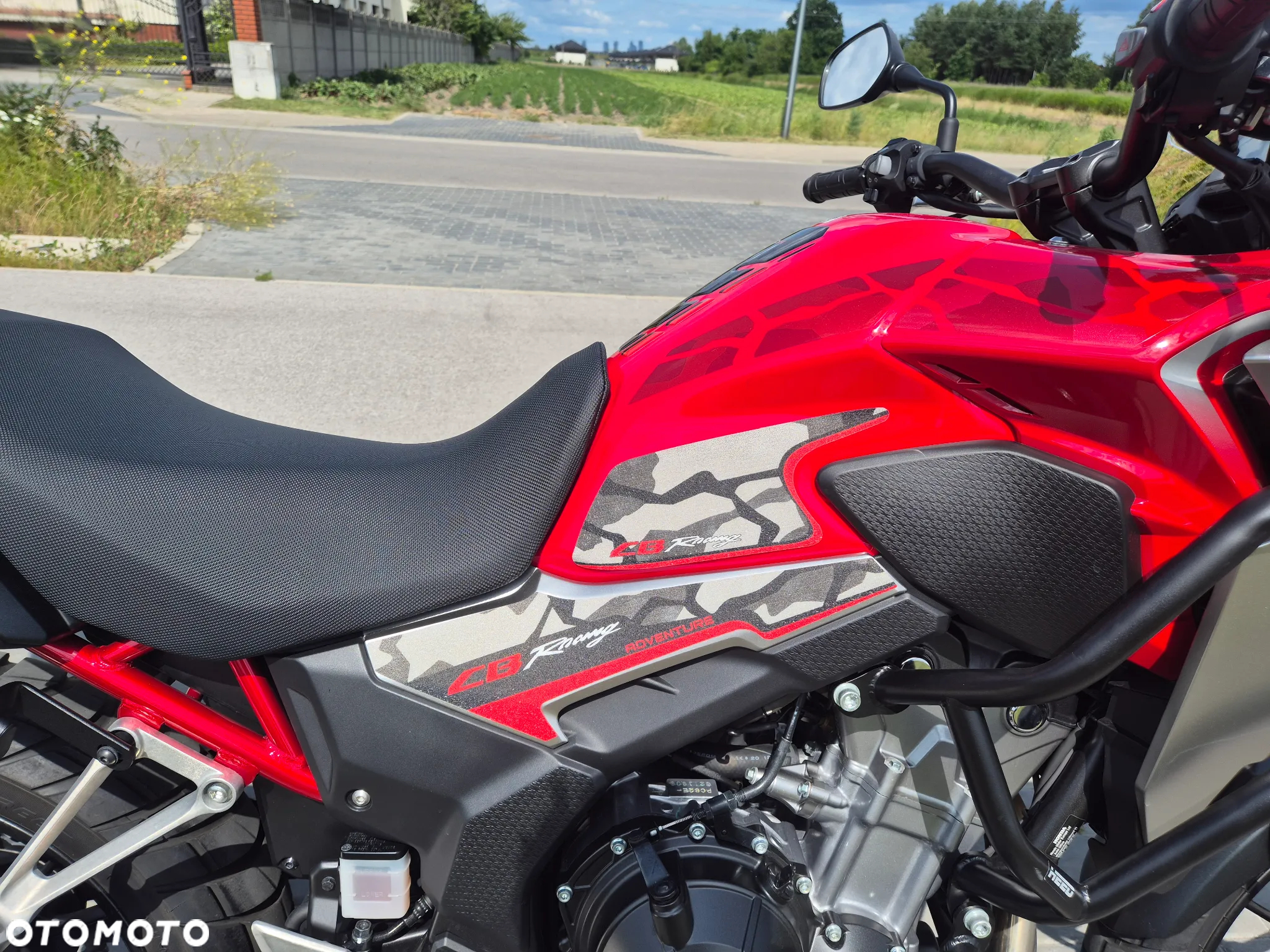 Honda CB - 8