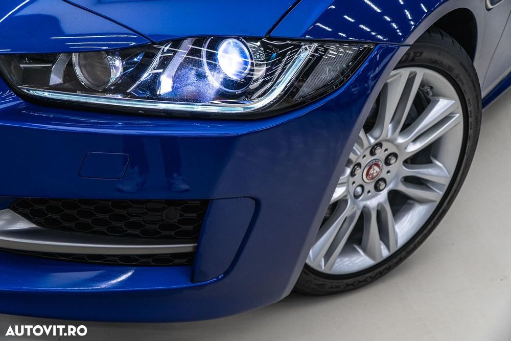 Jaguar XE 20d Aut. R-Sport - 34