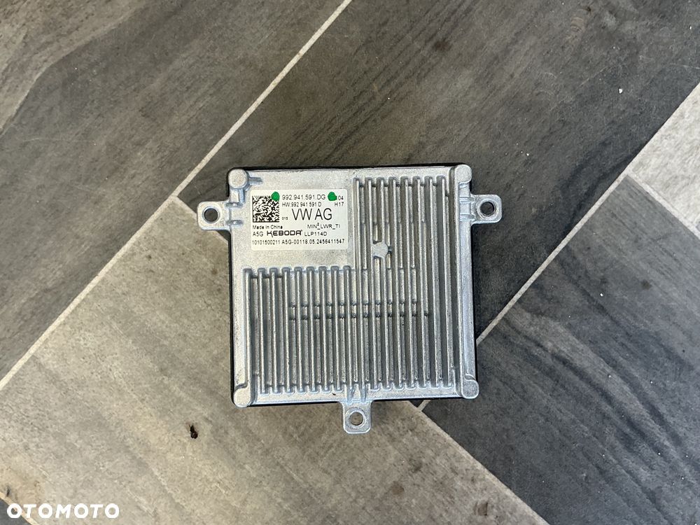 VOLKSWAGEN AUDI SKODA SEAT 992941591DG PRZETWORNICA MODUŁ - 1