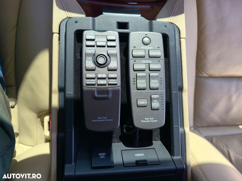 Lexus Seria LS 600hL 5.0 V8 AWD Aut President - 15