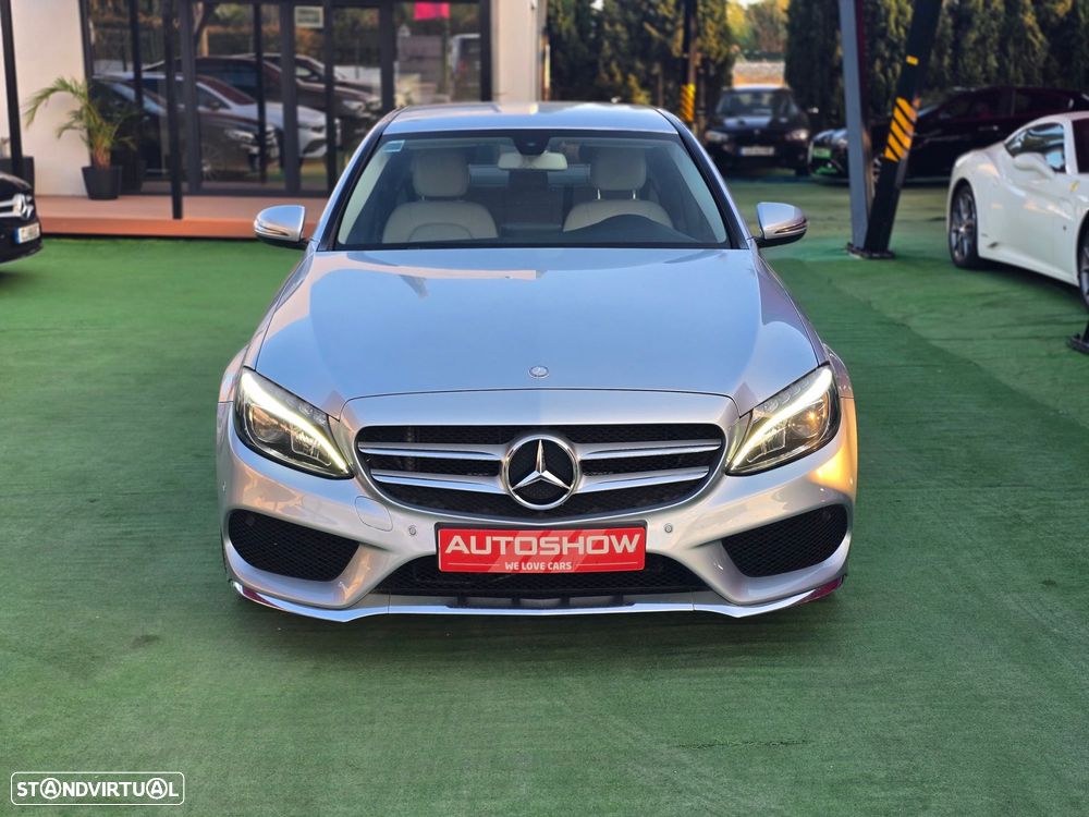 Mercedes-Benz C 180 BlueTEC AMG Line Aut. - 3