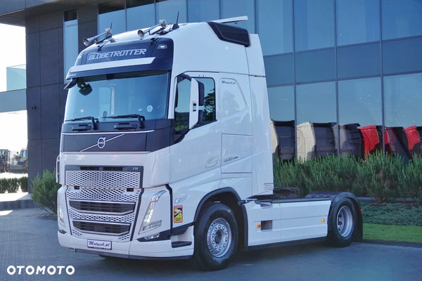 Volvo FH 500 / XXL / I-SAVE / KLIMA POSTOJOWA / NOWY MODEL  / PO KONTRAKCIE SERWISOWYM