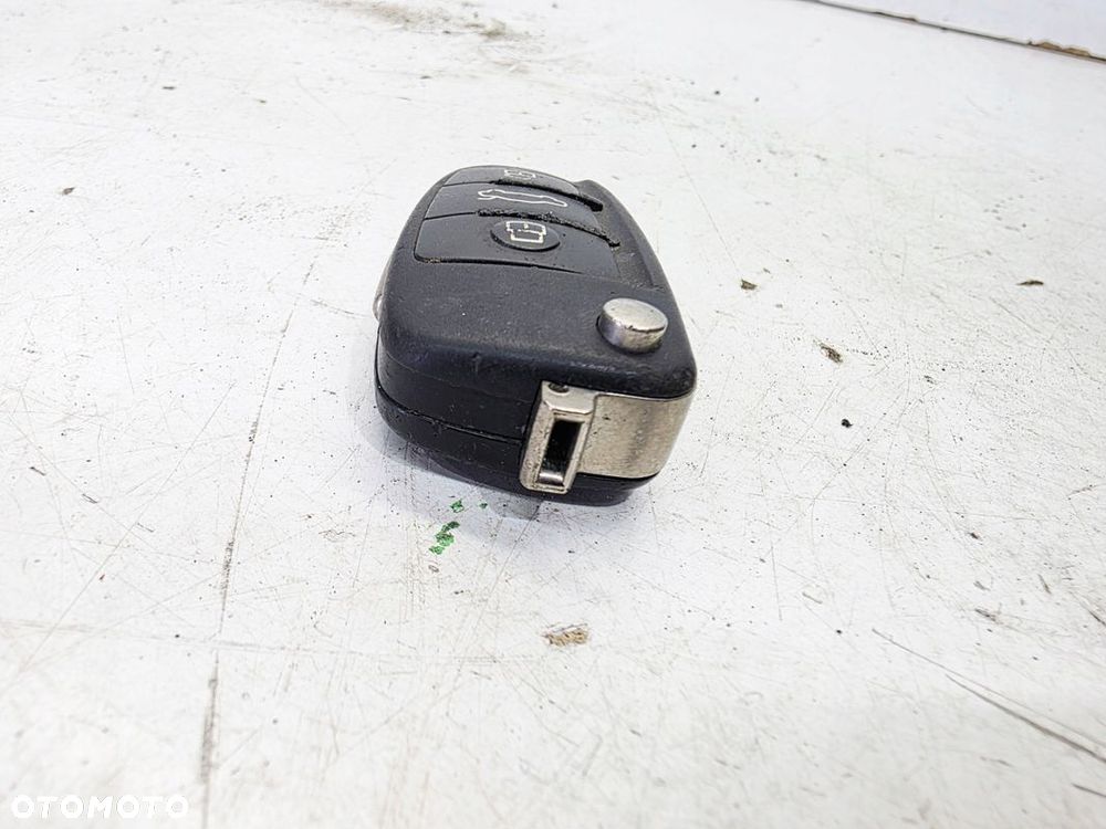 KLUCZYK PILOT SCYZORYK AUDI A6 C6 Q7 4L 4F0837220AK 16Q7 - 6