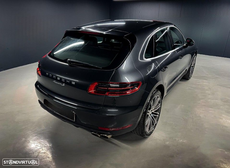 Porsche Macan S - 1
