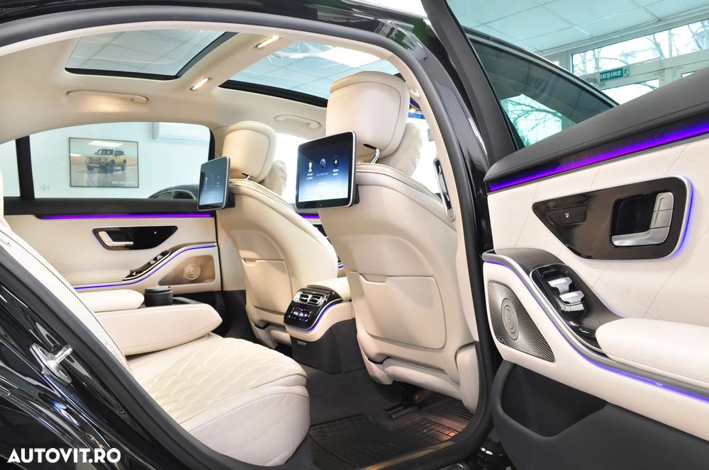 Mercedes-Benz S 500 4MATIC MHEV Long Aut. - 7