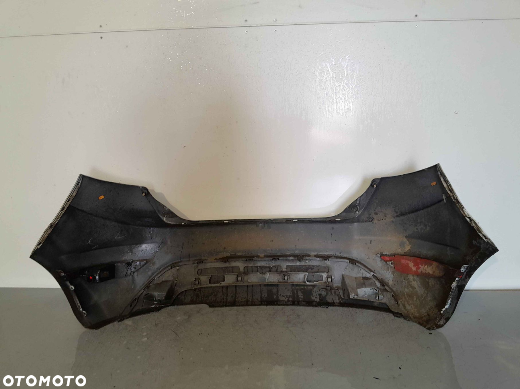 + ZDERZAK TYŁ TYLNY FORD FIESTA MK.7 7 VII H9 BIAŁY - 5