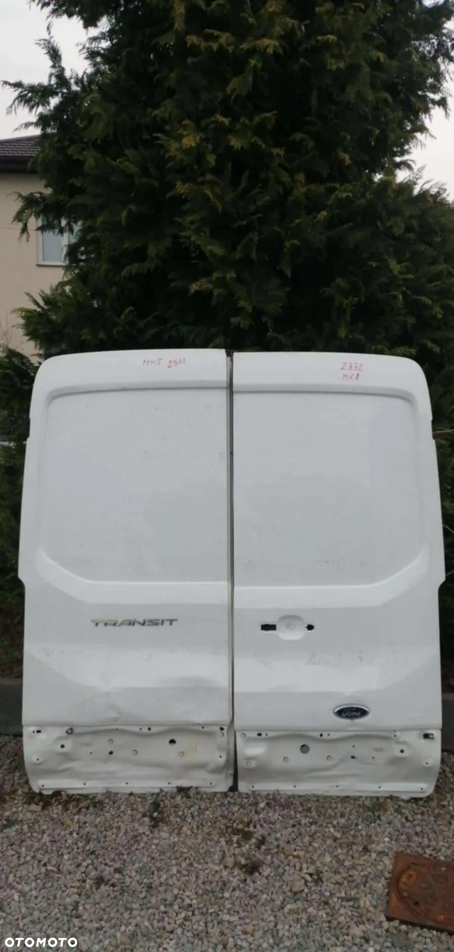 NOWE Oryginalne drzwi przód prawy przednie prawe FORD TRANSIT MK8  lewy prawy LUSTERKO - 11