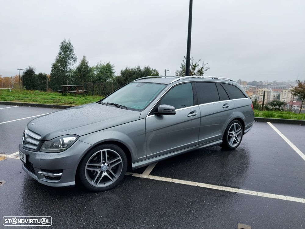 Mercedes-Benz C 220 Station CDI 4Matic 7G-TRONIC Avantgarde - 1